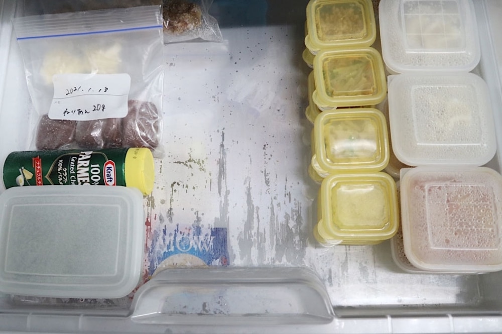 冷蔵庫の整理整頓術（3）冷凍室編